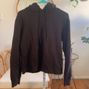 NWT Cotton Citizen Brooklyn Hoodie in Espresso